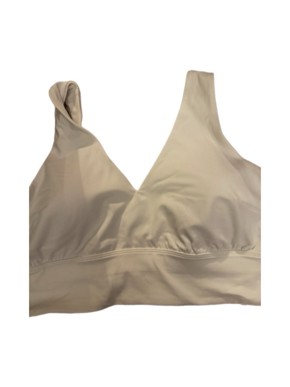 Lululemon Wireless Soft-Cup Sports Bra in White L